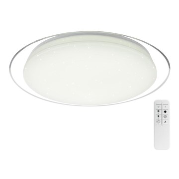 Globo - LED Stmívatelné stropní svítidlo LED/30W/230V + dálkové ovládání