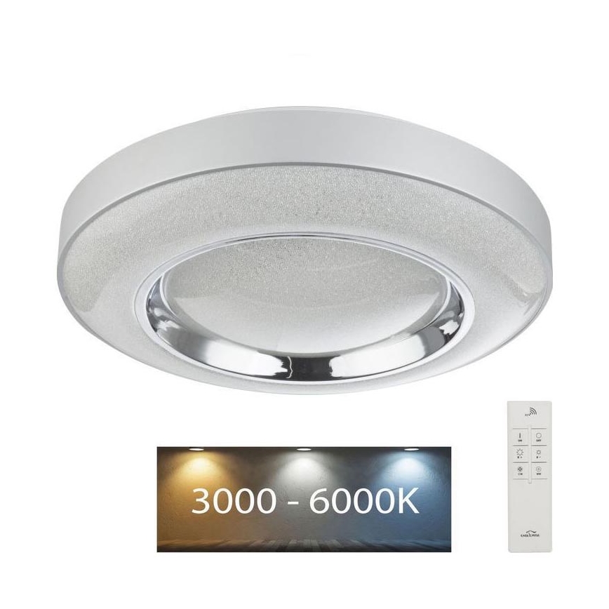 Globo - LED Stmívatelné stropní svítidlo LED/36W/230V 3000-6000K + dálkové ovládání