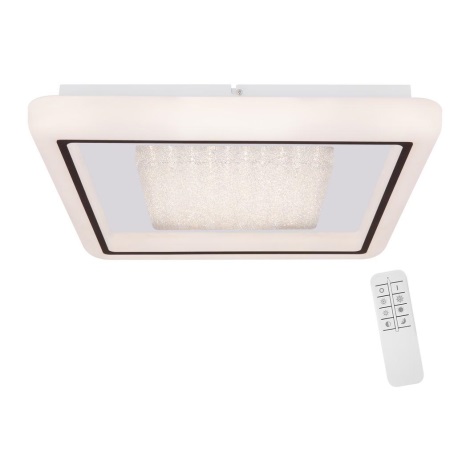 Globo - LED Stmívatelné stropní svítidlo LED/36W/230V + dálkové ovládání