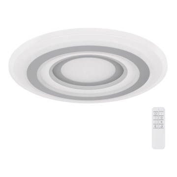 Globo - LED Stmívatelné stropní svítidlo LED/46W/230V + dálkové ovládání