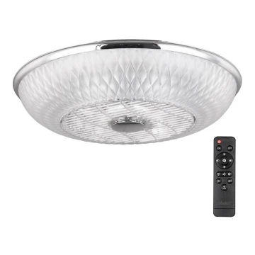 Globo - LED Stmívatelné stropní svítidlo s ventilátorem LED/36W/230V 3000-6000K + dálkové ovládání