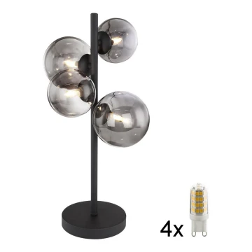Globo - LED Stolní lampa 4xG9/3W/230V