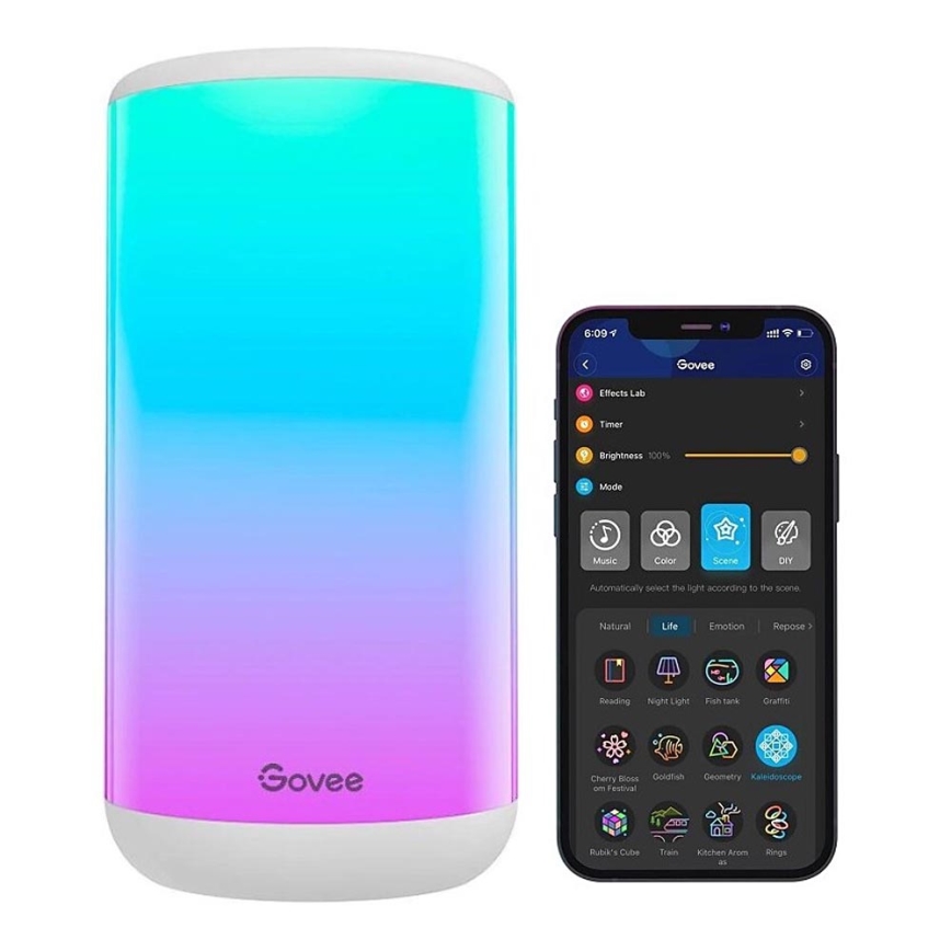 Govee - Aura SMART RGBIC Stolní lampa Wi-Fi