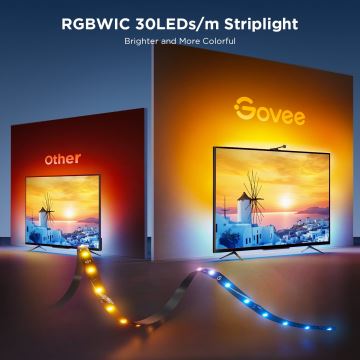 Govee - Backlight 3S Netflix TV 55-65" SMART LED podsvícení RGBICW Wi-Fi + dálkové ovládání