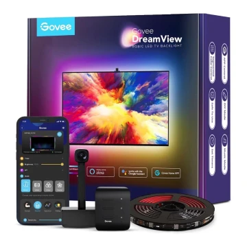 Govee - DreamView TV 55-65" SMART LED podsvícení RGBIC Wi-Fi