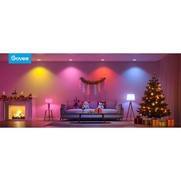 Govee - LED RGBWW Žárovka Smart E27/12W/230V 2700-6500K Wi-Fi