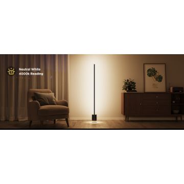 Govee - LED Stojací lampa Smart MATTER LED RGBICWW 2200-6500K Wi-Fi + dálkové ovládání