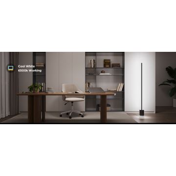 Govee - LED Stojací lampa Smart MATTER LED RGBICWW 2200-6500K Wi-Fi + dálkové ovládání