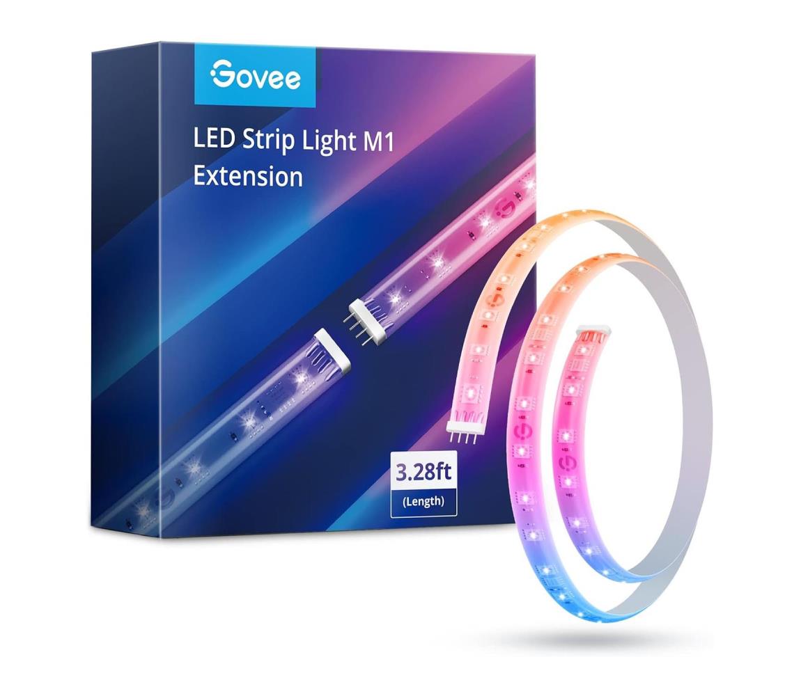Govee Govee - M1 PRO PREMIUM Smart RGBICW+ LED prodlužovací pásek 1m Wi-Fi Matter GV0032