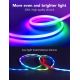 Govee - Neon SMART ohebný LED pásek - RGBIC - 3m Wi-Fi IP67