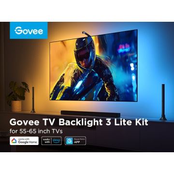 Govee - SADA 2x Backlight TV 55-65" SMART LED podsvícení RGBICW Wi-Fi