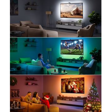 Govee - TV Backlight 3 Lite TV 75-85" SMART LED podsvícení RGBICW Wi-Fi IP67 + dálkové ovládání