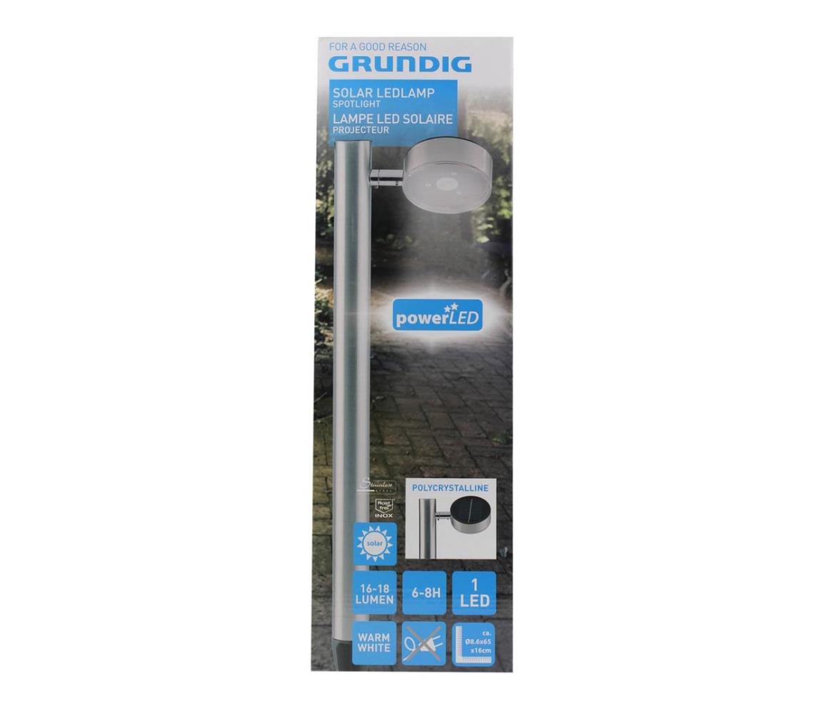 Grundig Grundig - LED Solární bodové svítidlo 1xLED/3,2V 