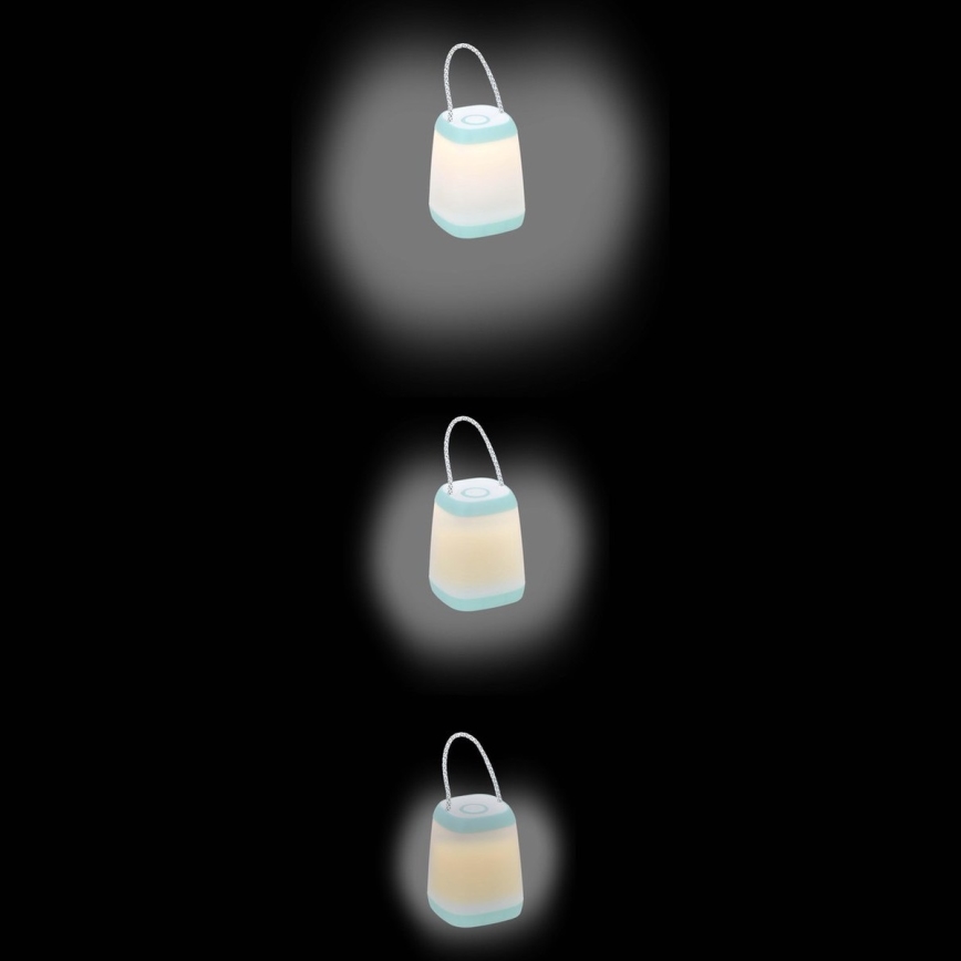 Grundig - LED Stmívatelná přenosná lampa LED/3xAA