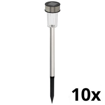Grundig - SADA 10x LED Solární svítidlo LED/1,2V 40 mAh IP44