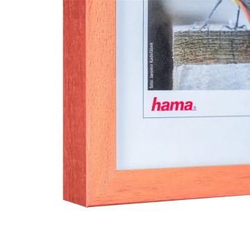 Hama - Fotorámeček 13x18 cm borovice/hnědá