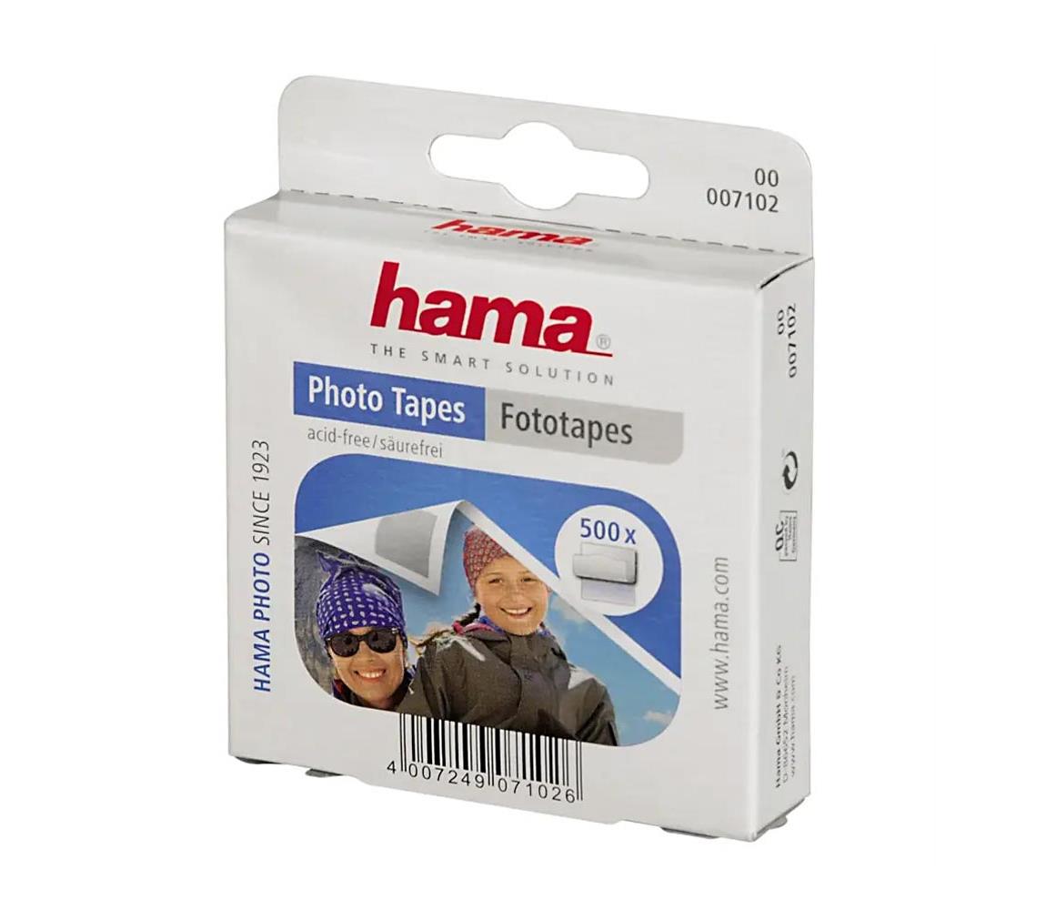 Hama Hama - Fotoštítky oboustranné 500 ks 