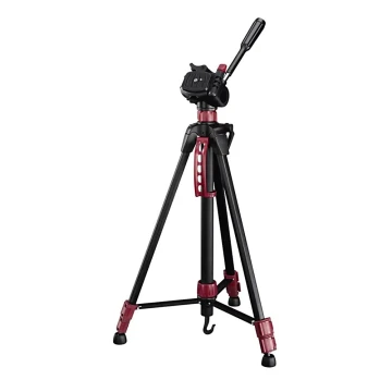 Hama - Stativ pro fotoaparáty 153 cm černá/červená