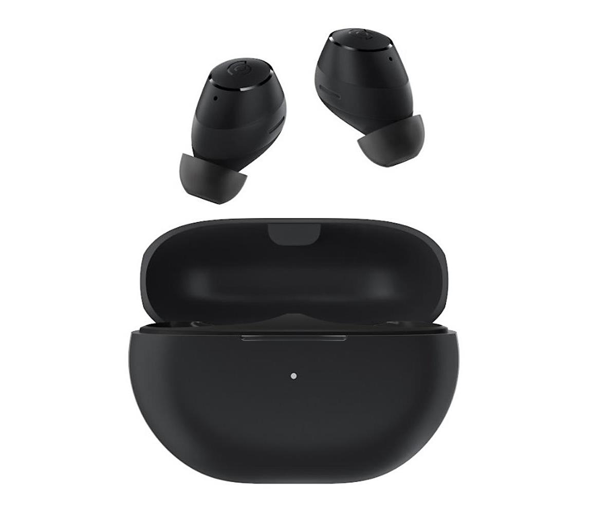 Haylou Haylou - Voděodolná bezdrátová sluchátka GT1 2022 TWS Bluetooth černá 