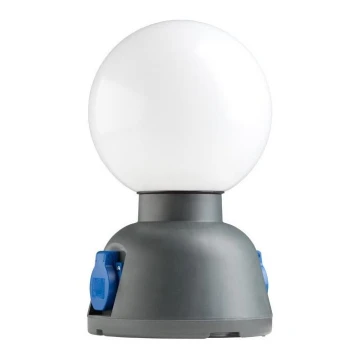 Helios 306-WLG223Z - LED Venkovní technické osvětlení WORK GLOBE 2 LED/23W/230V IP44