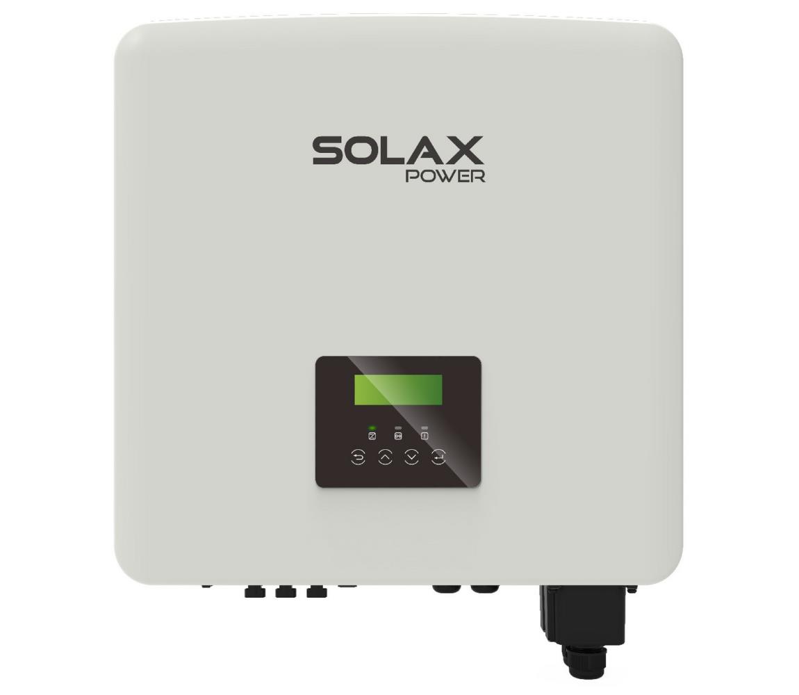 SolaX Power Hybridní asymetrický měnič 15kW 3f. SOLAX X3-HYBRID G4 SM9964
