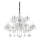 Ideal Lux - Křišťálový lustr na lanku CONTINENTAL 12xE14/40W/230V