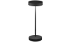 Ideal Lux - LED Dotyková nabíjecí lampa TOFFEE LED/2W/5V IP54 černá