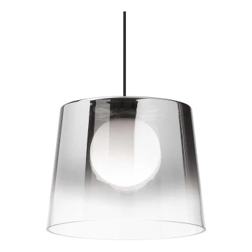 Ideal Lux - LED Lustr na lanku FADE 1xG9/3W/230V šedá