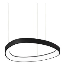 Ideal Lux - LED Lustr na lanku GEMINI LED/38W/230V pr. 42,5 cm černá