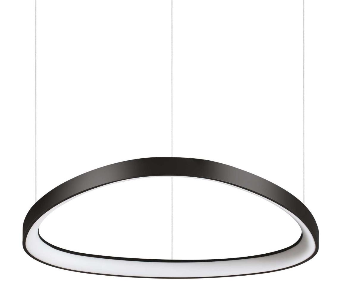 Ideal Lux Ideal Lux - LED Lustr na lanku GEMINI LED/48W/230V pr. 61 cm černá ID247267