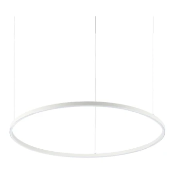 Ideal Lux - LED Lustr na lanku ORACLE LED/55W/230V pr. 90 cm bílá