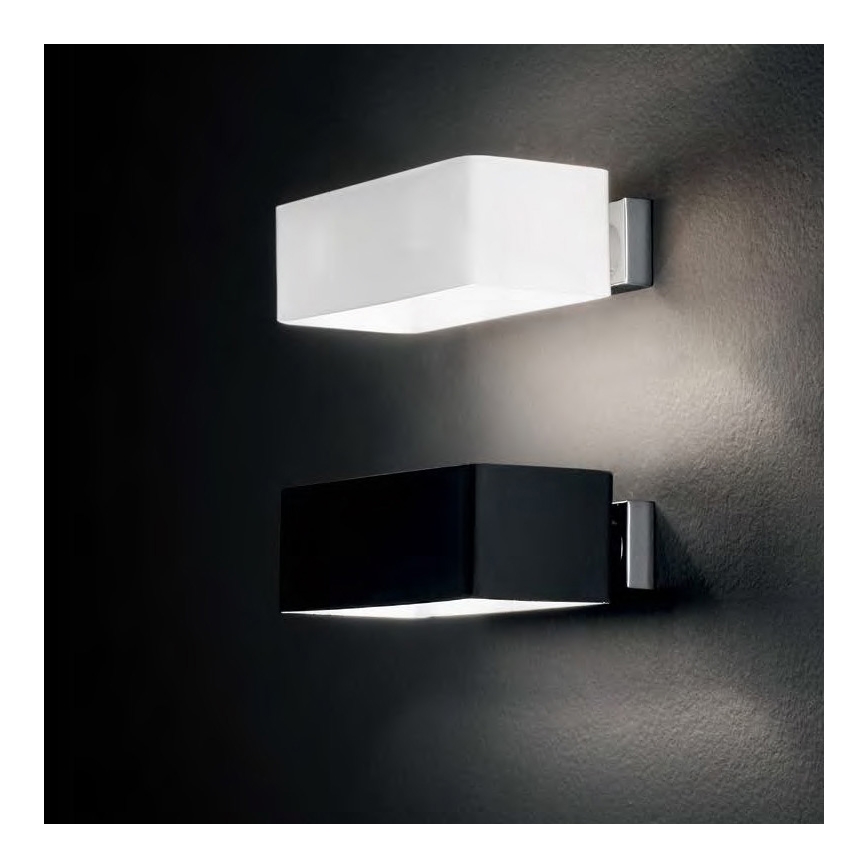 Ideal Lux 9513 - Nástěnné svítidlo BOX 2xG9/28W/230V