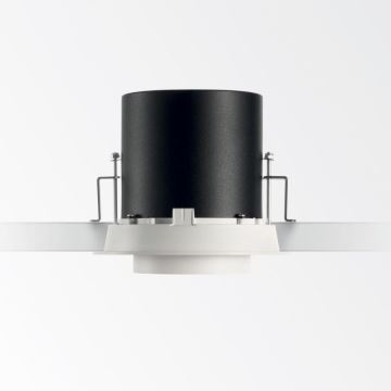 Ideal Lux - LED Podhledové bodové svítidlo NOVA LED/12W/230V CRI90 černá