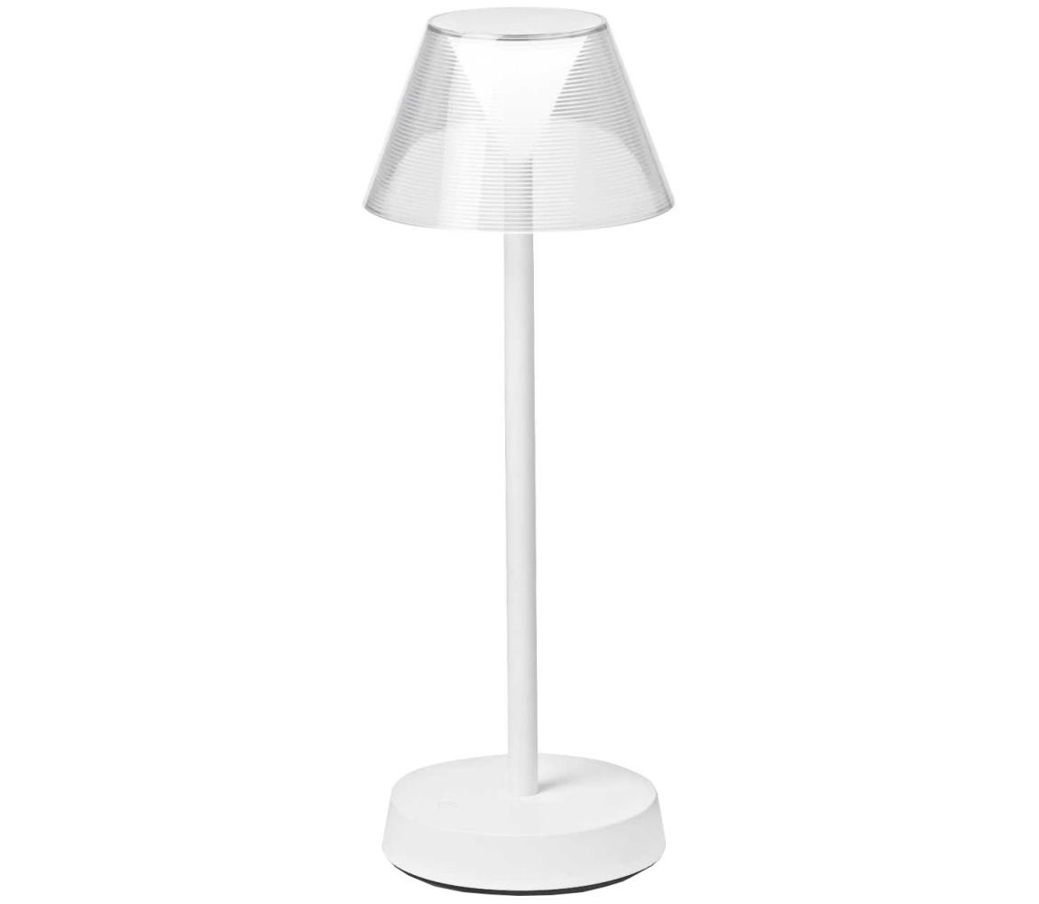 Ideal Lux Ideal Lux - LED Stmívatelná dotyková lampa LOLITA LED/2,8W/5V IP54 bílá ID286723