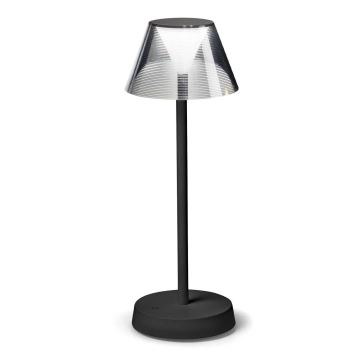 Ideal Lux - LED Stmívatelná dotyková lampa LOLITA LED/2,8W/5V IP54 černá