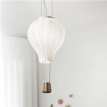 Ideal Lux - Lustr na lanku DREAM BIG 1xE27/42W/230V