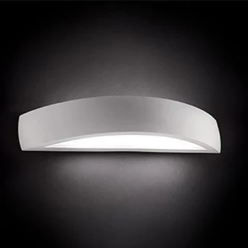 Ideal Lux - Nástěnné svítidlo 1xE14/40W/230V bílá
