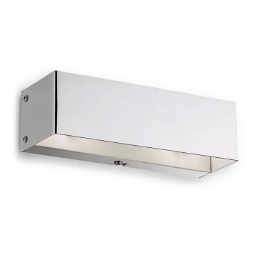 Ideal Lux - Nástěnné svítidlo 2xG9/28W/230V chrom