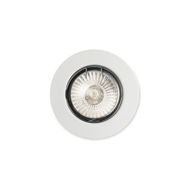 Ideal Lux - Podhledové svítidlo 1xGU10/50W/230V bílá