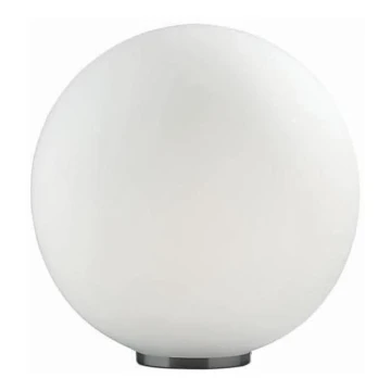 Ideal Lux - Stolní lampa 1xE27/60W/230V bílá