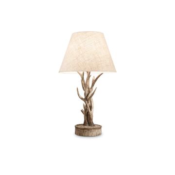 Ideal Lux - Stolní lampa CHALET 1xE27/60W/230V paroží
