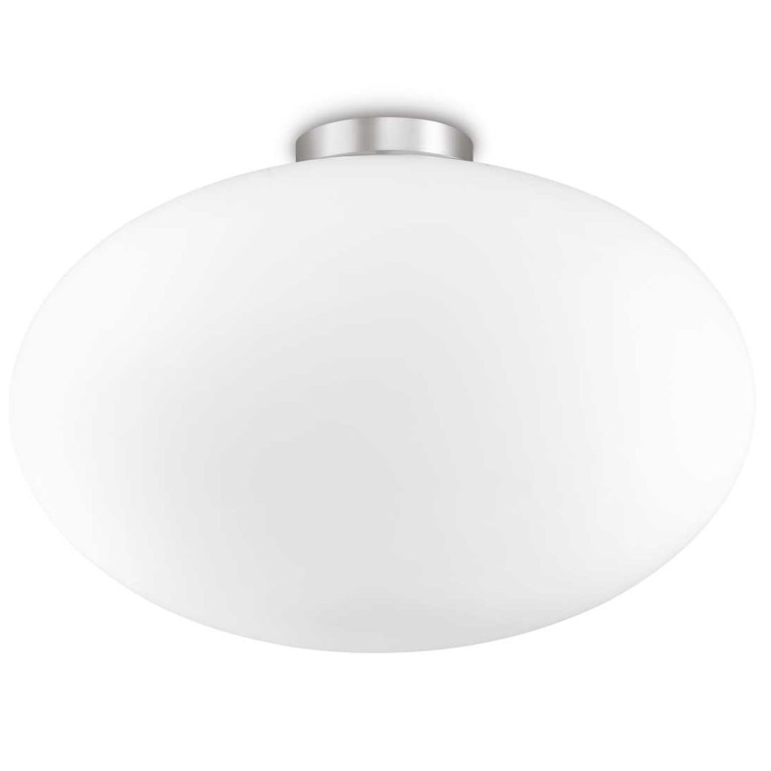 Ideal Lux - Stropní svítidlo CANDY 1xE27/42W/230V pr. 40 cm bílá