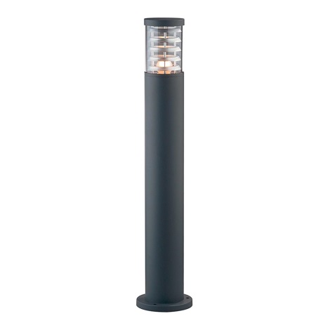 Ideal Lux - Venkovní lampa 1xE27/42W/230V 80 cm IP44 antracit
