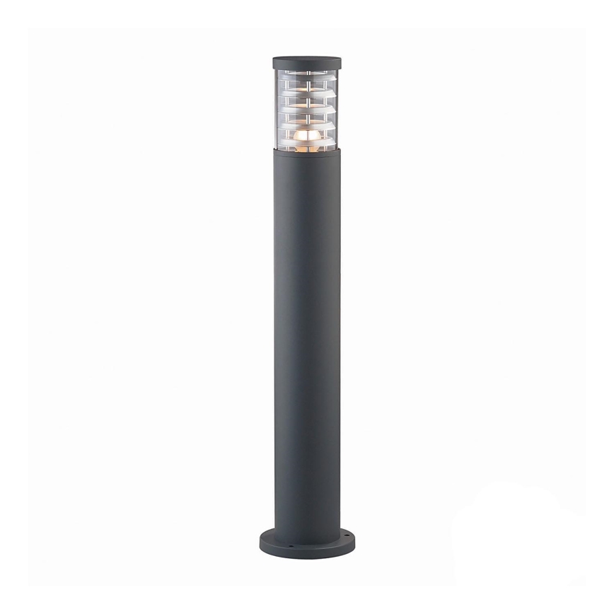 Ideal Lux - Venkovní lampa 1xE27/42W/230V 80 cm IP44 černá