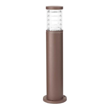 Ideal Lux - Venkovní lampa TRONCO 1xE27/42W/230V 60,5 cm IP65 hnědá