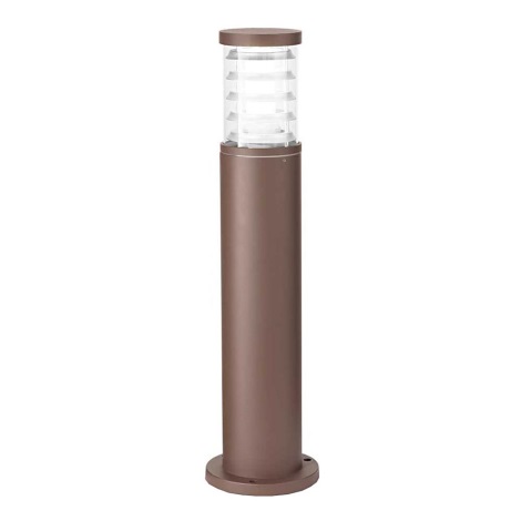 Ideal Lux - Venkovní lampa TRONCO 1xE27/42W/230V 60,5 cm IP65 hnědá