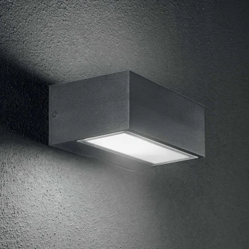 Ideal Lux - Venkovní nástěnné svítidlo 1xG9/35W/230V IP44