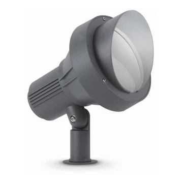 Ideal Lux - Venkovní svítidlo 1xGU10/35W/230V malé šedé IP65