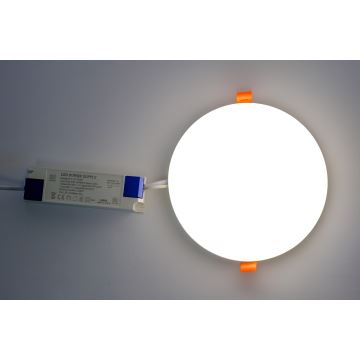 LED Koupelnové podhledové svítidlo LED/24W/230V 2700-6500K IP44 kulatý