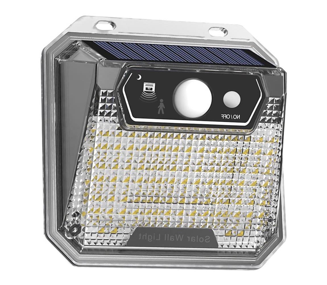 Immax Immax 08485L - LED Solární nástěnné svítidlo se senzorem LED/3W/5,5V IP65 IM1112